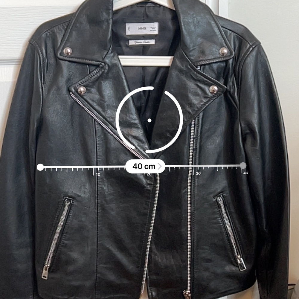 LEATHER JACKET - Picture 12 of 16